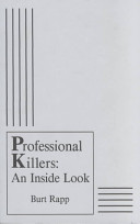 دانلود کتاب Professional Killers: An Inside Look