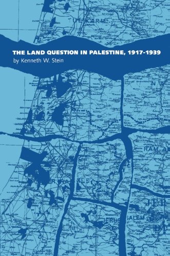دانلود کتاب The Land Question in Palestine, 1917-1939