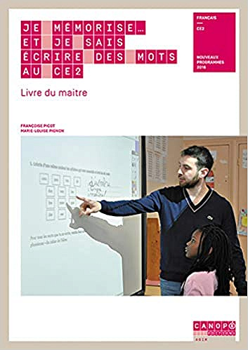 دانلود کتاب Je mémorise et sais écrire des mots au CE2