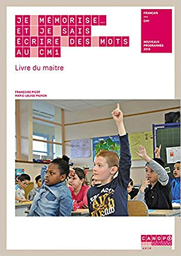 دانلود کتاب Je mémorise et sais écrire des mots au CM1