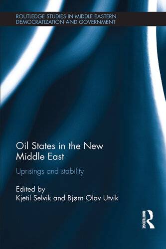 دانلود کتاب Oil States in the New Middle East