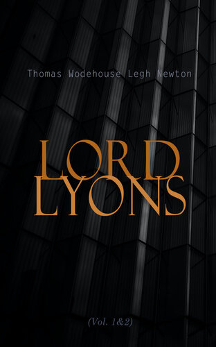 دانلود کتاب Lord Lyons; A Record of British Diplomacy