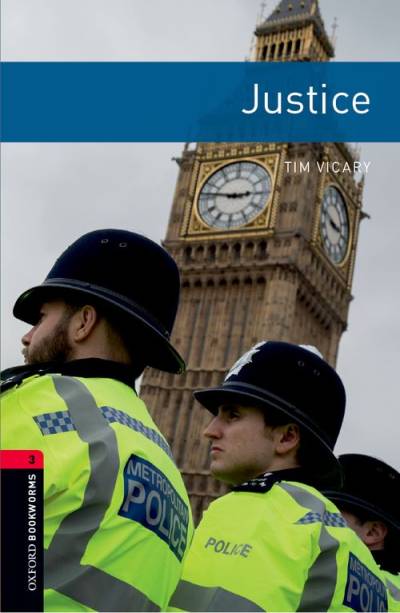 دانلود کتاب Justice – Oxford Bookworms 3