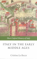 دانلود کتاب Italy in the Early Middle Ages: 476-1000