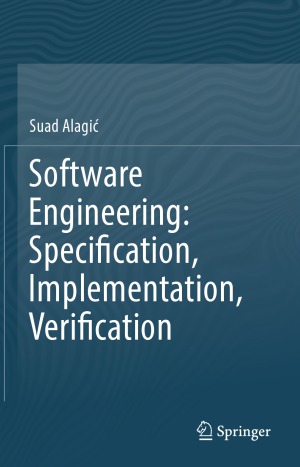 دانلود کتاب Software Engineering. Specification, Implementation, Verification