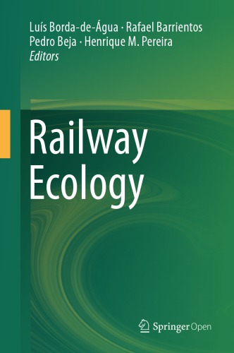 دانلود کتاب Railway Ecology