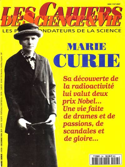 دانلود کتاب Marie Curie (Les Cahiers de Science & Vie