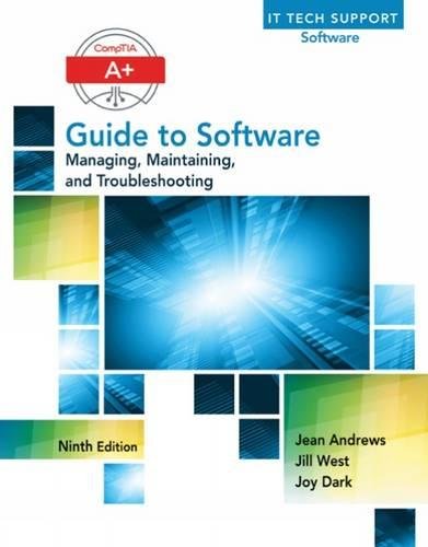 دانلود کتاب A+ Guide to Software