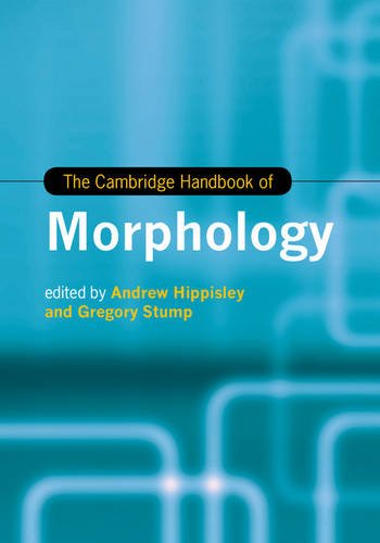 دانلود کتاب The Cambridge Handbook of Morphology