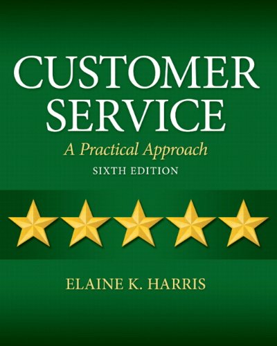 دانلود کتاب Customer Service: A Practical Approach