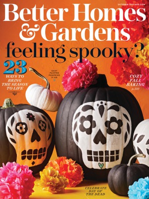 دانلود کتاب Better Homes & Gardens Feeling Spooky