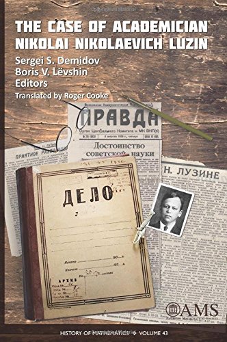 دانلود کتاب The Case of Academician Nikolai Nikolaevich Luzin