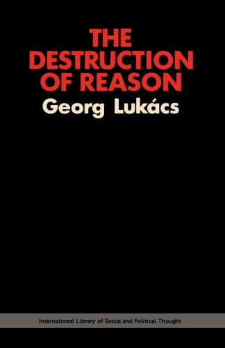 دانلود کتاب The Destruction of Reason