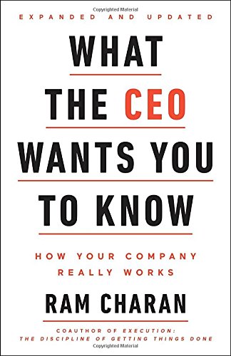 دانلود کتاب What the CEO Wants You To Know: How Your Company Really Works