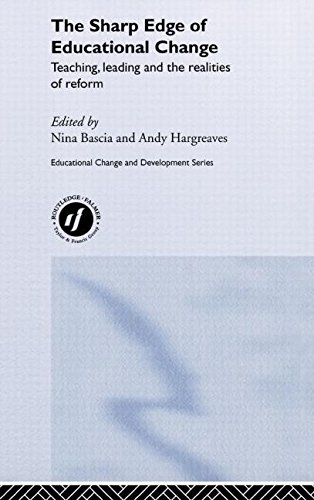 دانلود کتاب The Sharp Edge of Educational Change: Teaching, Leading and Realities Reform