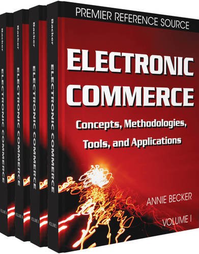 دانلود کتاب Electronic Commerce: Concepts, Methodologies, Tools and Applications
