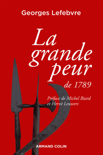 دانلود کتاب La Grande Peur de 1789