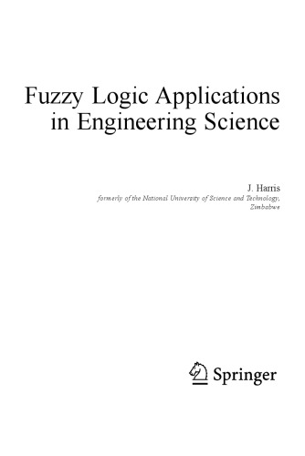 دانلود کتاب Fuzzy Logic Applications in Engineering Science