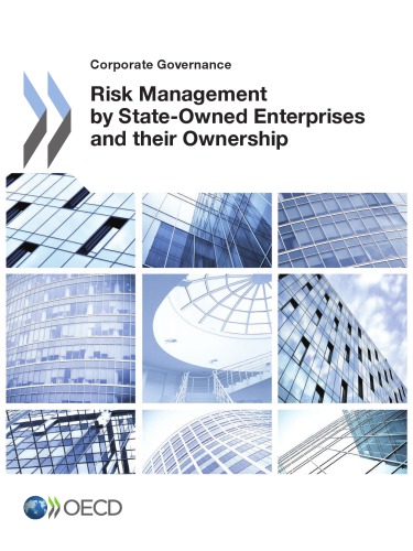 دانلود کتاب Risk Management by State-Owned Enterprises and their Ownership