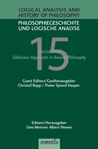 دانلود کتاب Fallacious Arguments in Ancient Philosophy