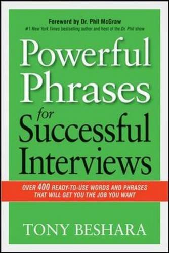 دانلود کتاب Powerful Phrases for Successful Interviews