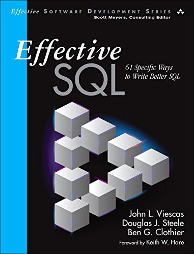دانلود کتاب Effective SQL: 61 Specific Ways to Write Better SQL