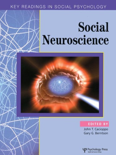 دانلود کتاب Social Neuroscience: Key Readings