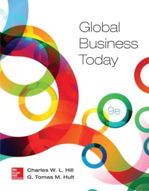 دانلود کتاب فارسی Global Business Today