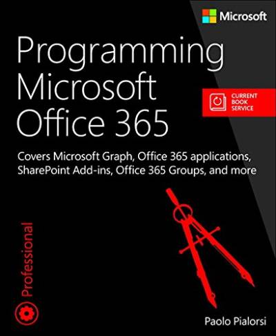 دانلود کتاب Programming Microsoft Office 365