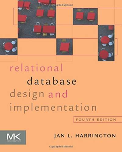 دانلود کتاب Relational Database Design and Implementation