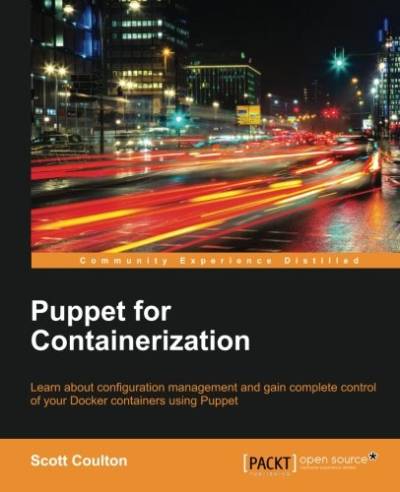 دانلود کتاب Puppet for Containerization