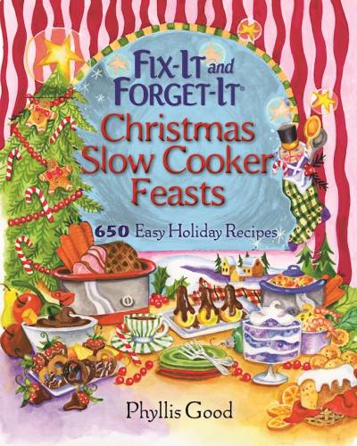 دانلود کتاب Fix-It and Forget-It Christmas Slow Cooker Feasts
