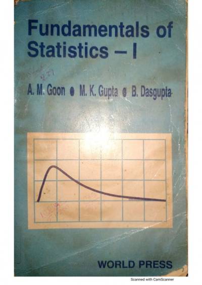 دانلود کتاب Fundamentals Of Statistics. Volume 1