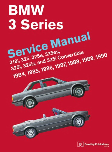 دانلود کتاب Bentley BMW E30 service manual