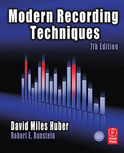 دانلود کتاب Modern Recording Techniques, Seventh Edition (Book