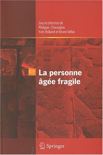 دانلود کتاب La personne âgée fragile (French Edition