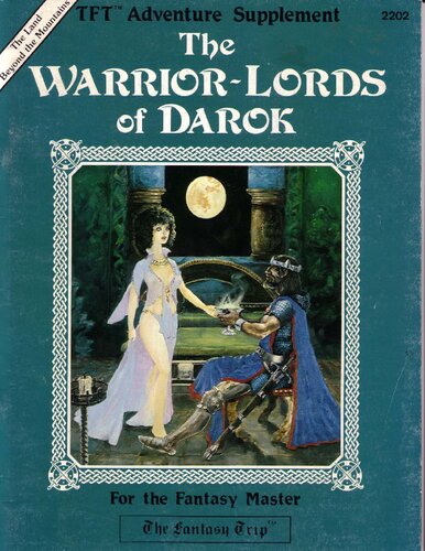 دانلود کتاب The Fantasy Trip. Warrior Lords of Darok
