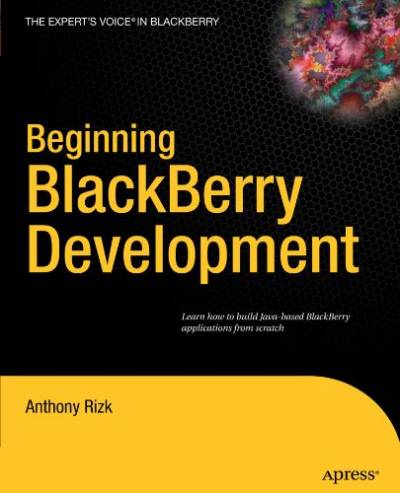 دانلود کتاب Beginning BlackBerry Development