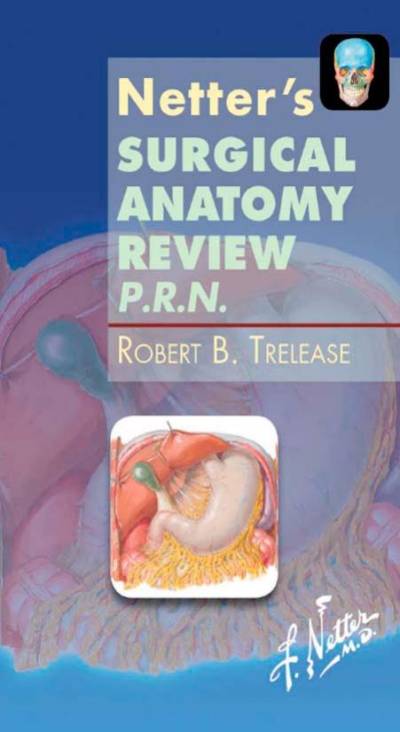 دانلود کتاب Netter’s Surgical Anatomy Review PRN