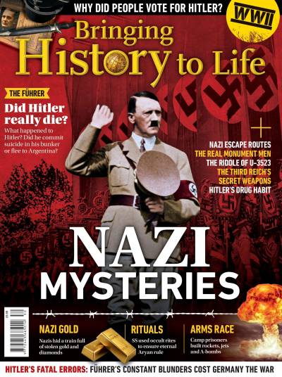 دانلود کتاب Bringing History to Life – Nazi Mysteries, 2022