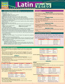 دانلود کتاب Latin Verbs: Quickstudy Reference Guide
