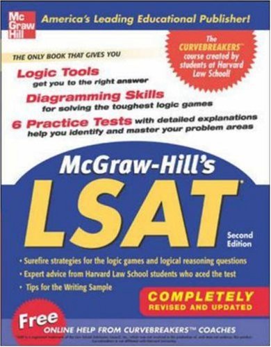 دانلود کتاب McGraw-Hill’s LSAT