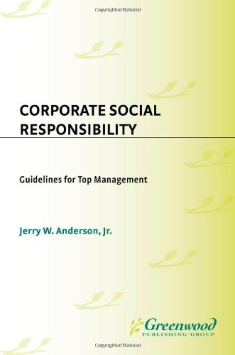 دانلود کتاب Corporate Social Responsibility: Guidelines for Top Management