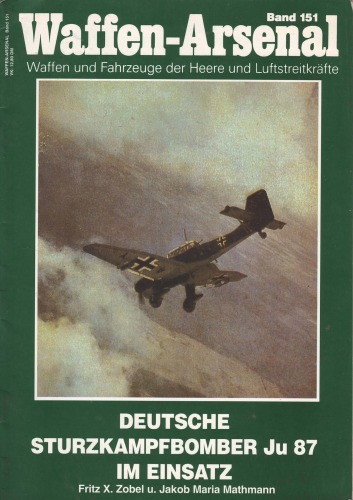 دانلود کتاب Deutsche Sturzkampfbomber Junkers Ju 87 im Einsatz (Waffen-Arsenal 151