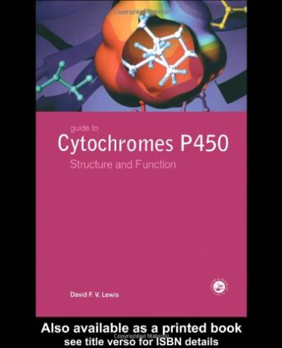 دانلود کتاب Guide to Cytochromes P450: Structure and Function