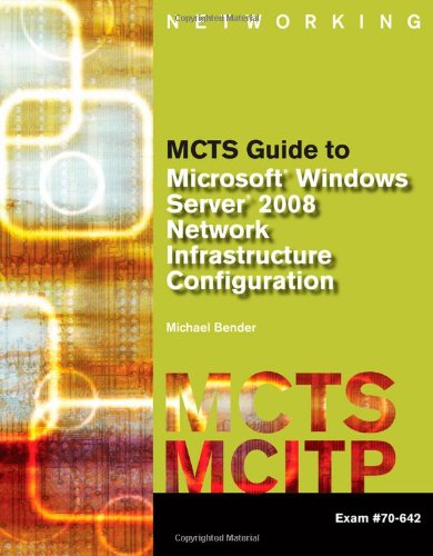 دانلود کتاب MCTS Guide to Microsoft Windows Server 2008 Network Infrastructure Configuration