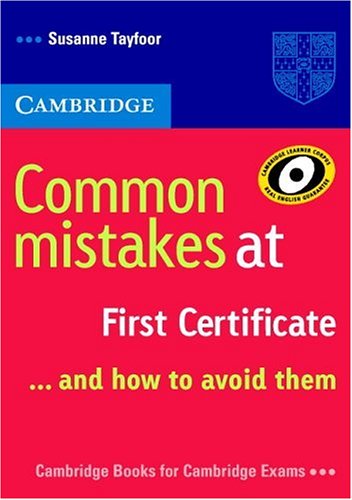 دانلود کتاب Common Mistakes at First Certificate – and how to Avoid them