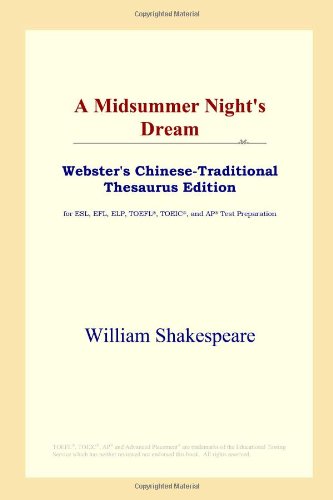 دانلود کتاب A Midsummer Night’s Dream (Webster’s Chinese-Traditional Thesaurus Edition