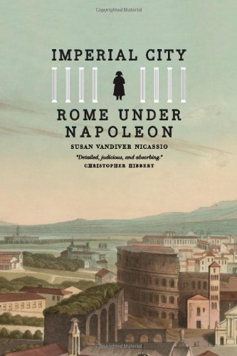 دانلود کتاب Imperial City: Rome under Napoleon