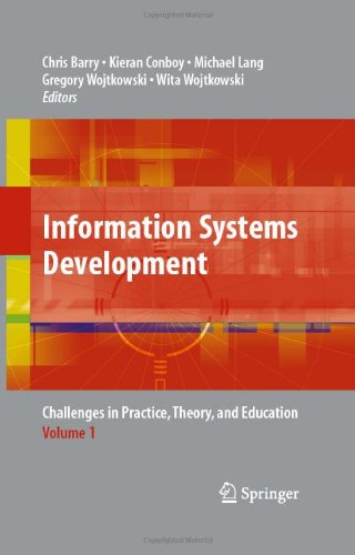 دانلود کتاب Information Systems Development: Challenges in Practice, Theory, and Education Volume 1